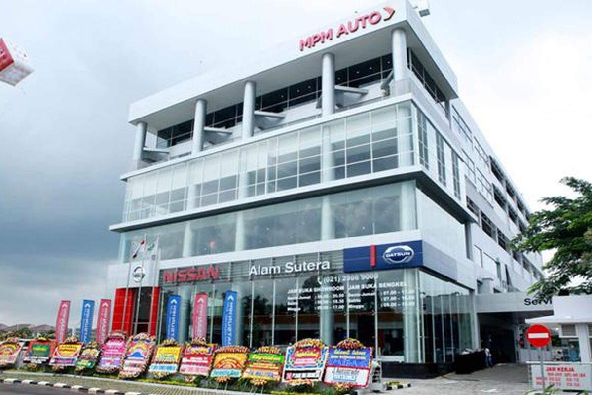 Dealer Nissan-Datsun terbesar di Indonesia yang dikelola MPMAuto, sanggup melayani 153 mobil dalam sehari.