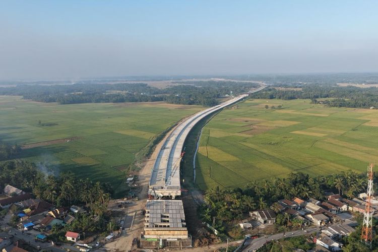 Tol Serang–Panimbang Siap Perkuat Akses KEK Tanjung Lesung