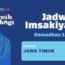 Jadwal Imsak dan Buka Puasa Ramadhan 2023 di Jawa Timur