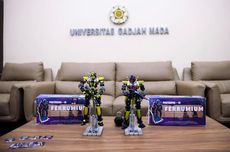 "Action Figure" Puntadewa dari Limbah Korek Api Gas, Inovasi Mahasiswa UGM