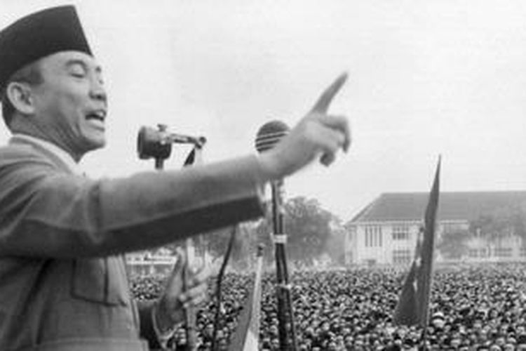 Ir. Soekarno, Presiden pertama Republik Indonesia