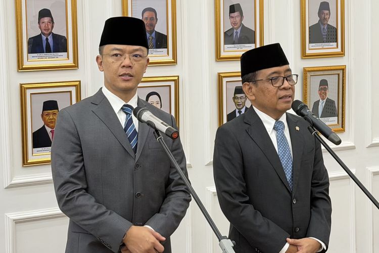Pratikno Ingatkan Sugiono Ada 9 Kementerian yang Dinaungi Menko PMK: Bapak Harus Enjoy...