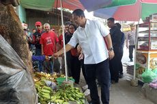 Hari Pertama Kampanye, Hendi Pilih Belanja untuk Tim Sukses di Pasar Ngaliyan Semarang