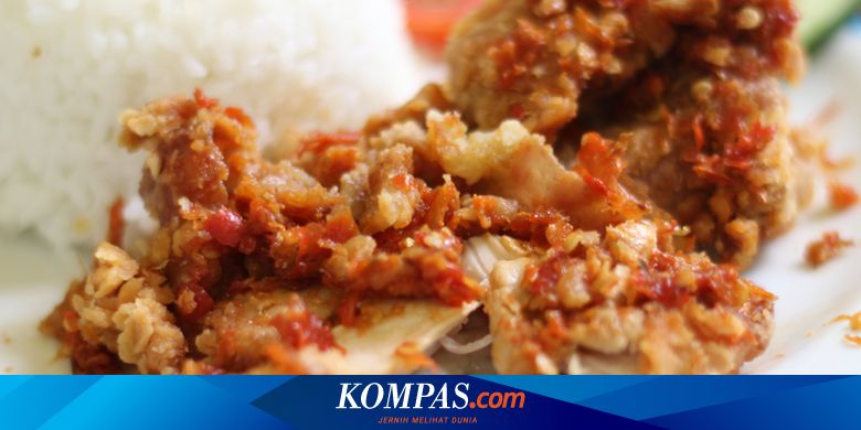 Modal Rp 6 2 Juta Bisa Bisnis Ayam Geprek Berminat Halaman All Kompas Com
