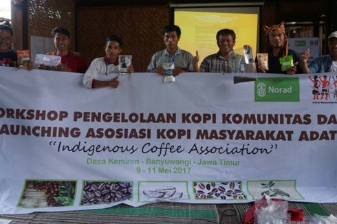 Asosiasi Kopi Masyarakat Adat Diluncurkan di Banyuwangi