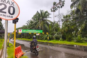 2 Tahun Berdiri Tanpa Fungsi, Pagar BRIN di Jalan Puspitek Akhirnya Dibongkar