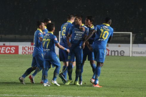 Persib Bandung Vs Perseru, Robert Semringah Maung Menang Telak