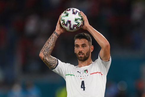 Profil Leonardo Spinazzola, Bek Italia yang Jadi Bintang di Laga Pembuka Euro 2020