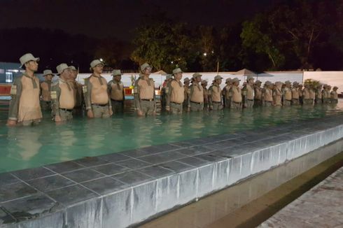 Unik, Bupati Madiun Karantina Seluruh Kepala Dinas dan Camat di Kamp Marinir