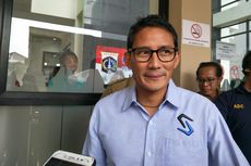 Sandiaga Sebut Pembentukan Tim Kajian Ucapan Tokoh Bukan Prioritas