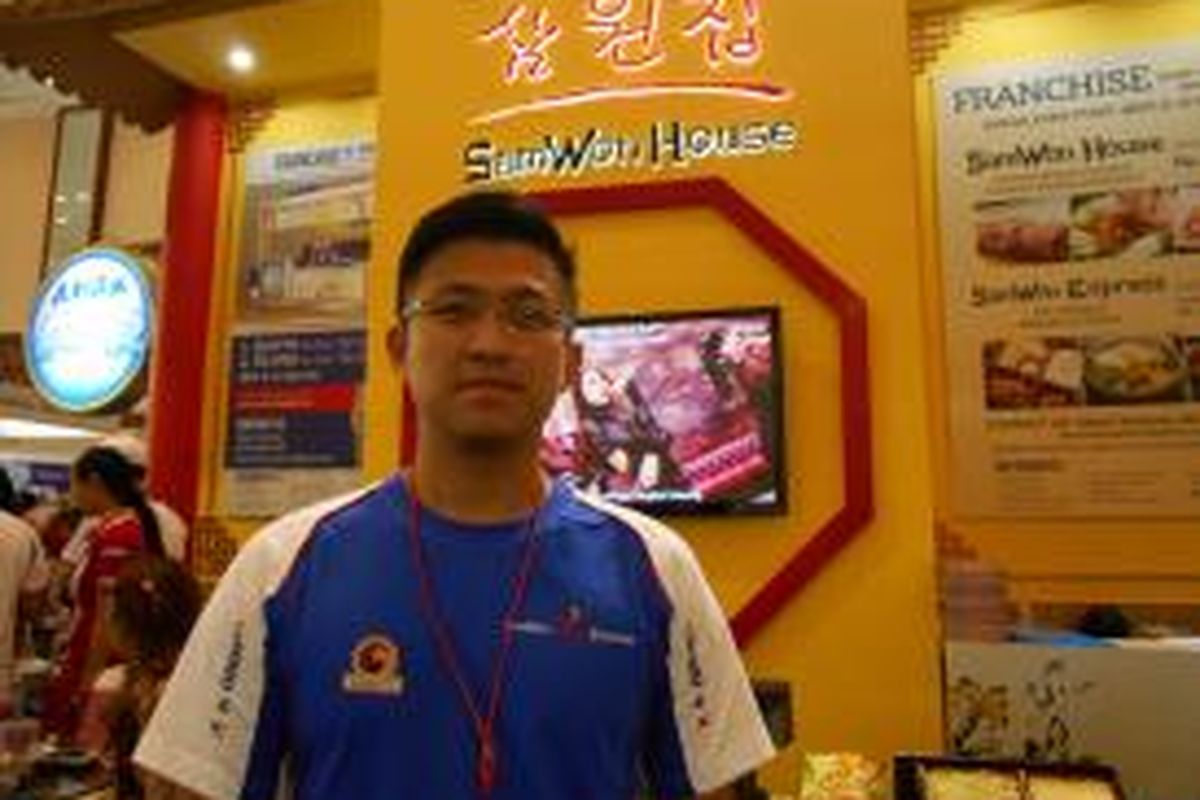 Owner Samwon, Albert Sentosa.