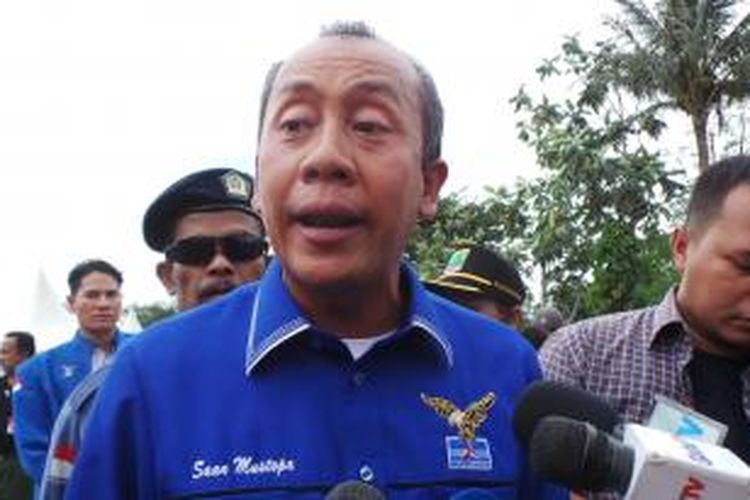 Wakil Sekretaris Jenderal Partai Demokrat Saan Mustopa.