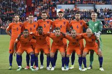Timnas Belanda Tetap Masuk Kasta Pertama Eropa