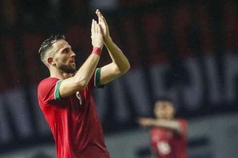 Dua Gol Spaso Bawa Indonesia Taklukkan Guyana 2-1