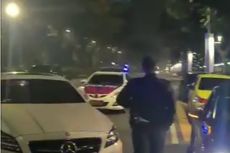 Balap Liar Saat PPKM Darurat, Tujuh Mobil Mewah Ditilang di Senayan