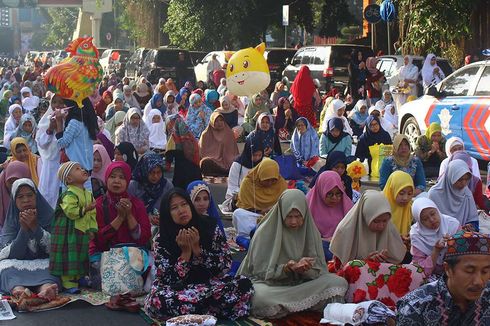 Shalat Idul Adha Berjemaah, Warga Tangsel Diimbau Wudhu dan Bawa Sajadah dari Rumah