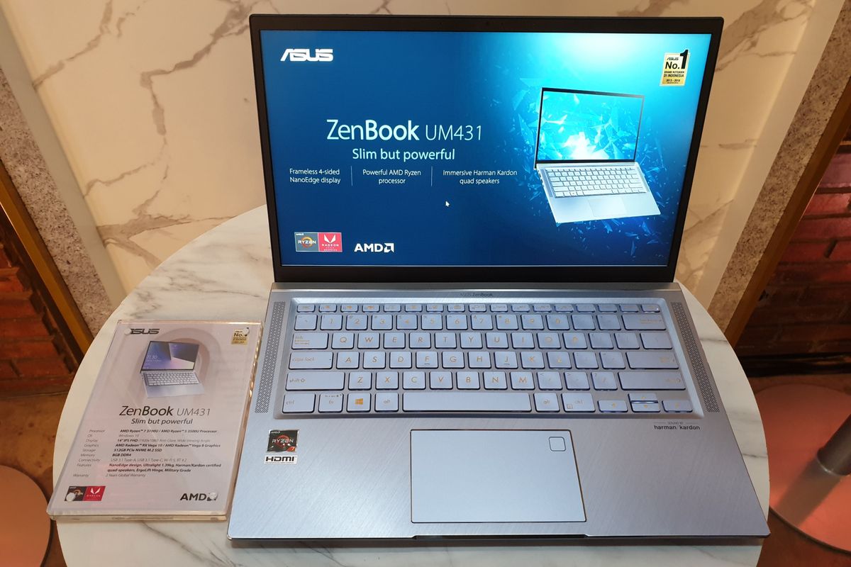 Asus ZenBook UM431