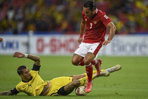 Indonesia Vs Singapura, Ezra Walian Bawa Garuda Unggul 1-0