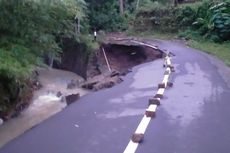 Banjir dan Potensi Longsor di Lombok Barat, 5 KK Mengungsi 