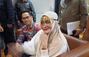 Doktif dalam konferensi pers yang digelar di kawasan Tebet, Jakarta Selatan, Senin (20/1/2025).