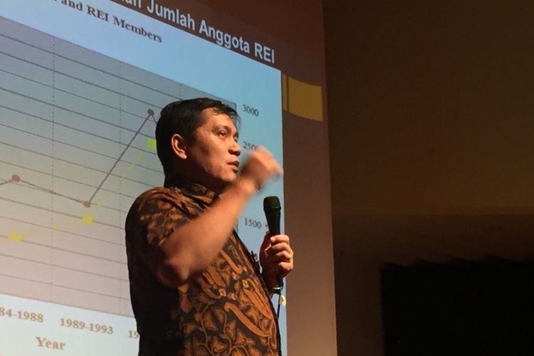 Dosen Kelompok Keahlian Perumahan Permukiman Sekolah Arsitektur Perencanaan dan Pengembangan Kebijakan (SKPPK) Institut Teknologi Bandung (ITB) Jehansyah Siregar.