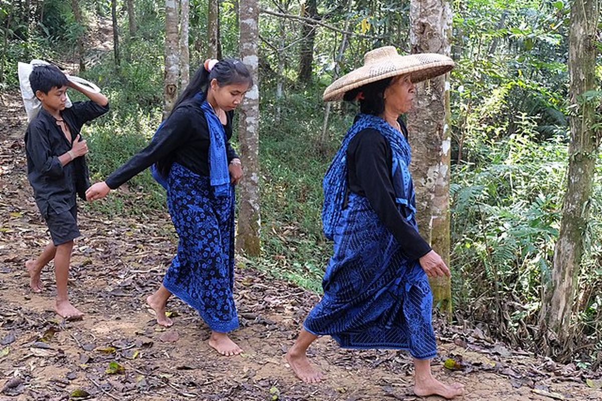 Baju adat badui