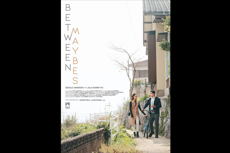Poster film Filipina, Between Maybes (2019).