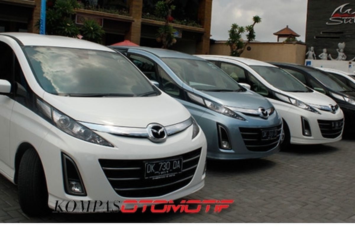 Mazda Biante, penjualan melampau target