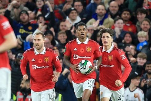 Hasil Man United Vs Aston Villa 4-2: Respons Cepat Setan Merah, Balas Dendam Tuntas