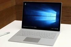 Supermahal, Laptop Perdana Microsoft Pesaing MacBook Pro