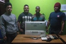 Polisi Tangkap Pencuri Komputer Milik Dinas Perhubungan Asmat