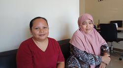 Cerita Pekerja Infal Lebaran, Dapat Hadiah Sekardus Baju dari Majikan