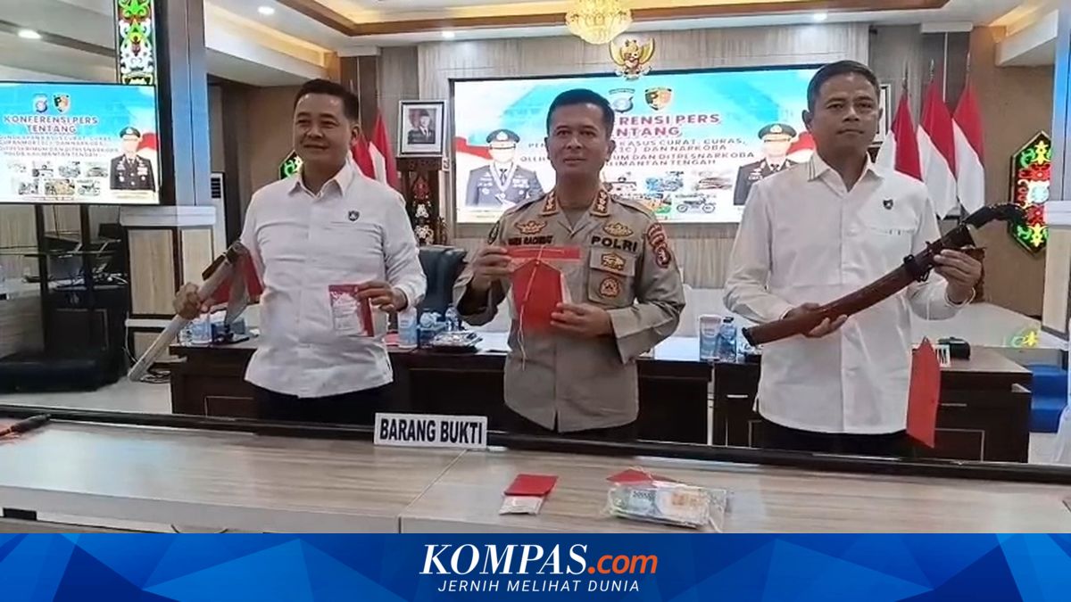 Berkedok Petani, Kurir Sabu di Gunung Mas Sasar Pekerja Tambang Emas Ilegal