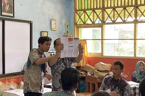 Prabowo-Gibran Menang Telak di TPS Lokasi AHY Nyoblos