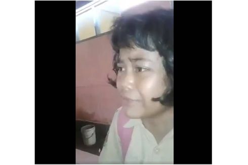 Viral, Video Memilukan Bocah Nabila yang Di-