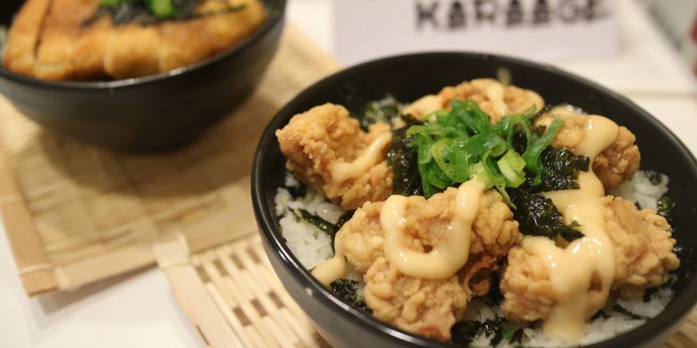 Menu Baru HokBen Tokyo Bowl Chicken Karage dan Tokyo Bowl Chicken Katsu Tare, yang baru di luncurkan Rabu (2/8/2017). Menu baru ini disajikan dalam mangkuk, dengan lauk favorit khas HokBen dan taburan rumput laut.