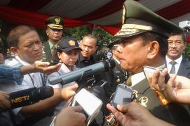 Panglima TNI Jenderal Moeldoko