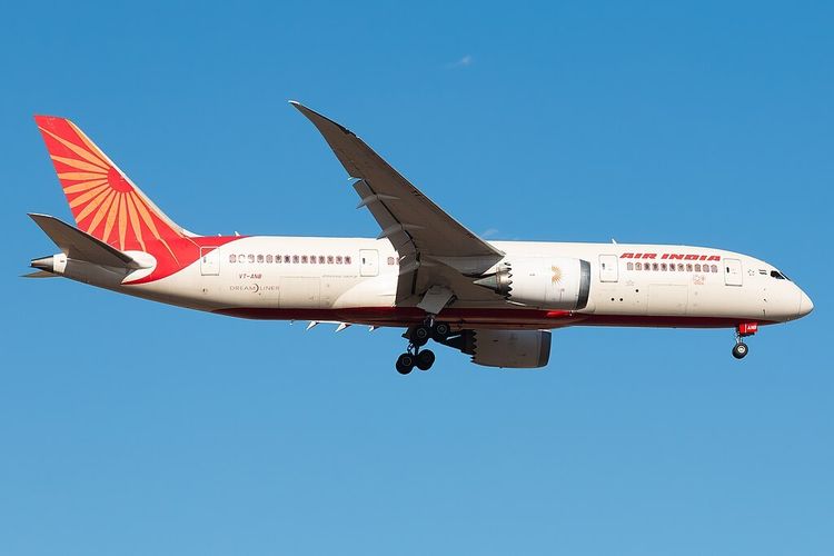 VT-ANB, pesawat B787 Air India yang kecelakaan dalam penerbangan AI-171.