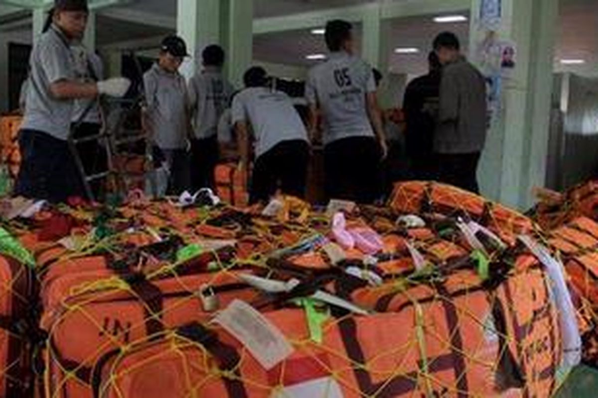 Ilustrasi: Koper jemaah haji.