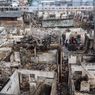 Besok, Aparat Akan Robohkan Puing-puing Rumah yang Terbakar di Tambora