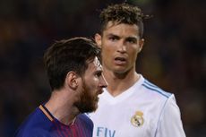 Akui Terkejut, Messi Tak Pernah Bayangkan Ronaldo Hengkang dari Madrid