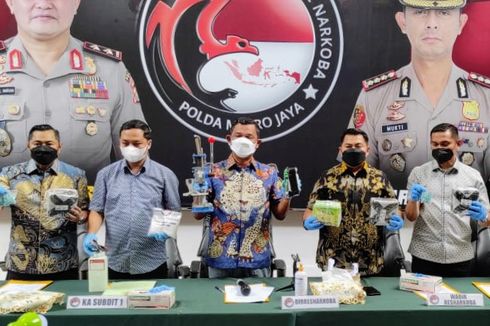 Melawan Saat Ditangkap, Pimpinan Pengedar Narkoba Jaringan Jakarta-Medan Ditembak Polisi