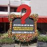 Kantor Bapenda Semarang Dikirimi Karangan Bunga Pengingat 40 Hari Iwan Boedi Dikebumikan, Kasusnya Belum Terungkap
