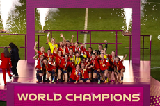 Juara Dunia, Alexia Putellas Mantapkan Namanya sebagai Pesepak Bola Putri Terbaik