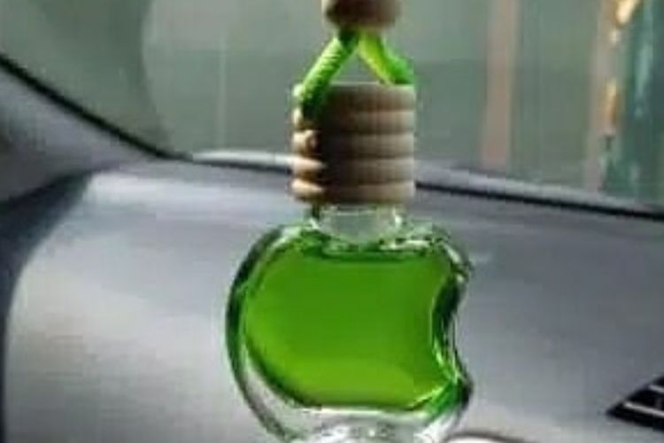 Parfum gantung model botol