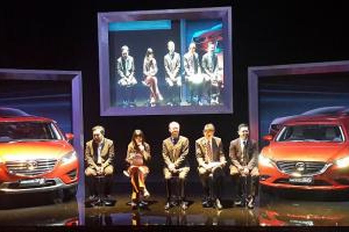 Jajaran direksi PT Mazda Motor Indonesia