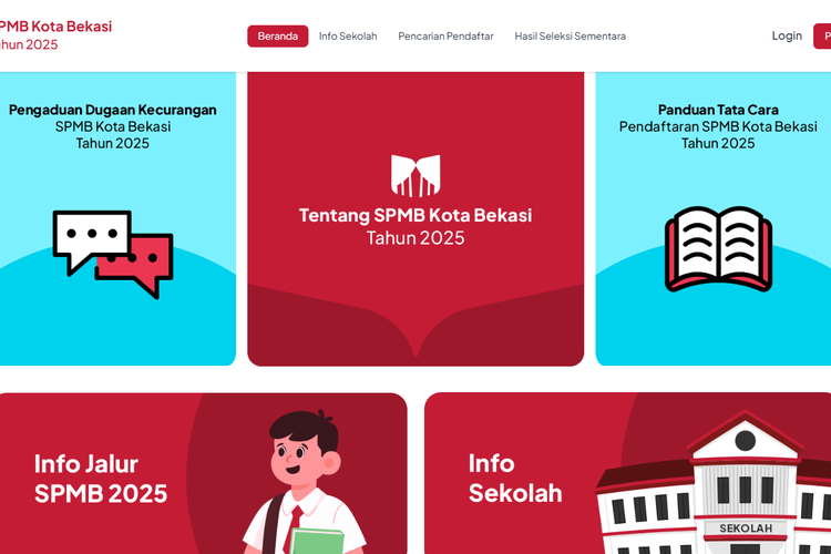 Jadwal Daftar Ulang SPMB Kota Bekasi 2025: Cek Syaratnya