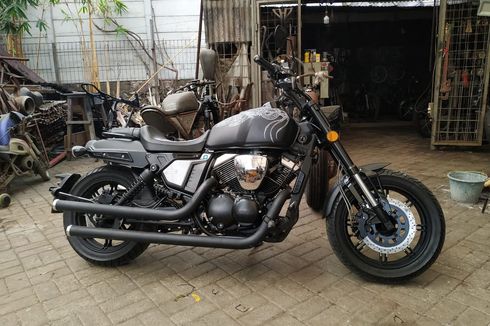 Benelli Gandeng Bikers Station Bikin Custom Kit Keeway V250 Fi