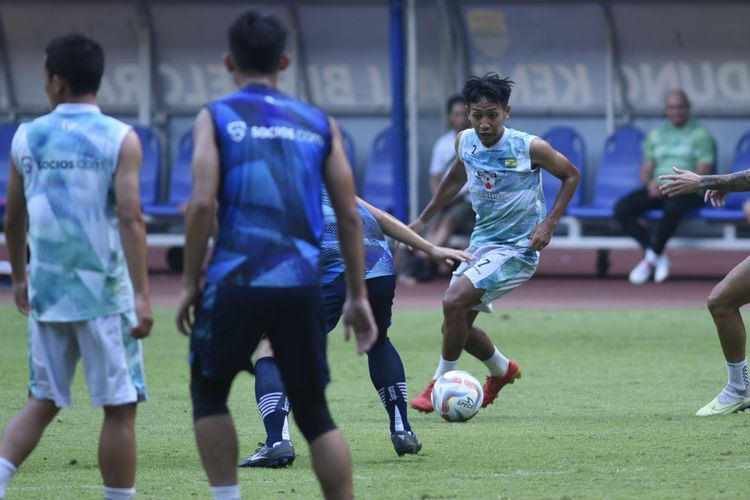 Game internal Persib Bandung yang digelar Sabtu (18/11/2023) sebagai ajang mengisi kekosongan di jeda kompetisi
