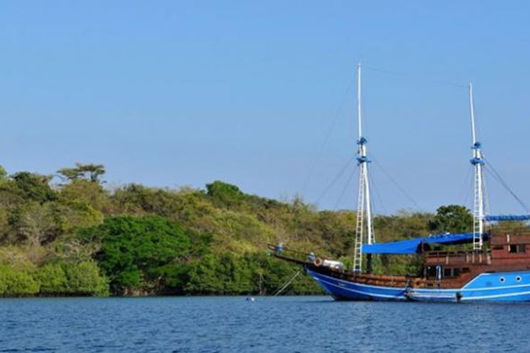 Pulau Menjangan di Taman Nasional Bali Barat.